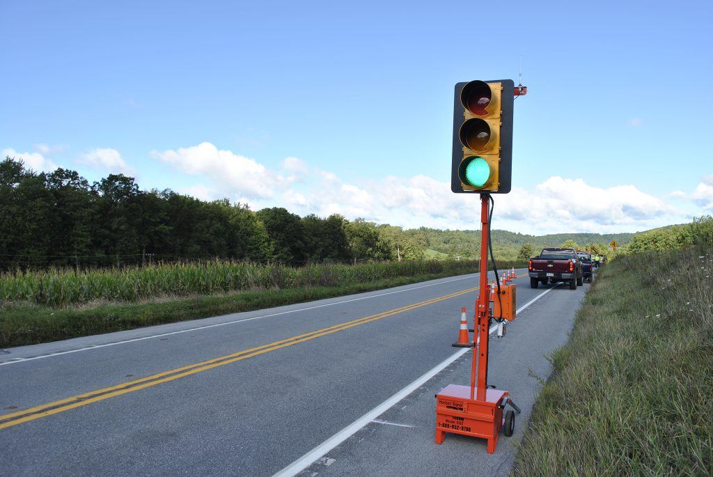 SQ2 Portable Traffic Signs | Traffic Supplies | Ozark Distribution